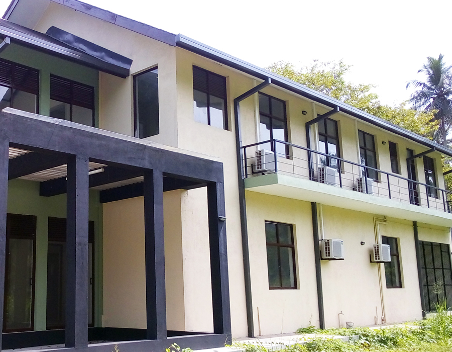 Construction of Animal Hospital at Pinnawala Zoo